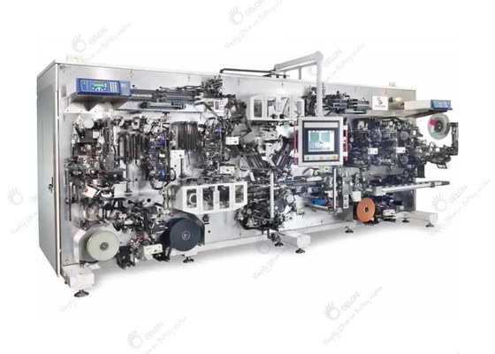 ιονική γραμμή παραγωγής 60V20AH μπαταριών λίθιου 21700 26650 32650 32700 18650