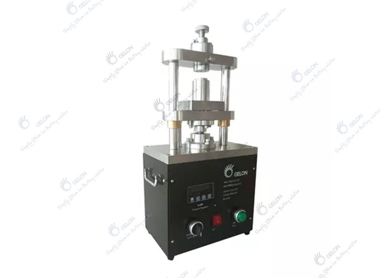 Αυτόματο Crimper Sealer ερευνητικών ηλεκτρικό πτυχώνοντας μηχανών μπαταριών νομισμάτων