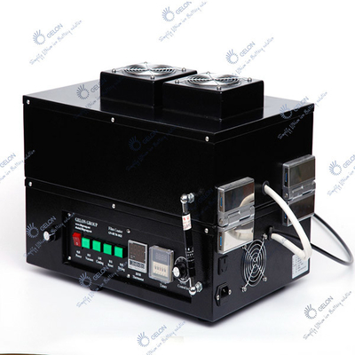 60mm/sec μικρή μηχανή επιστρώματος με την αυτόματη λειτουργία ξήρανσης
