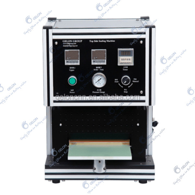 Sealer θερμότητας μηχανών θέρμανσης Top&amp;Side κυττάρων σακουλών εργαστηρίων Gelon σφραγίζοντας εξοπλισμός συνελεύσεων κυττάρων σακουλών