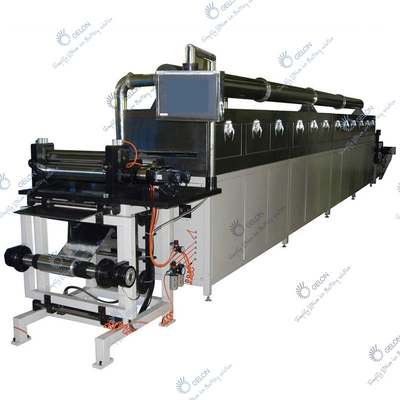 Coater μεταλλουργικών ξυστρών εξοπλισμός παραγωγής μπαταριών