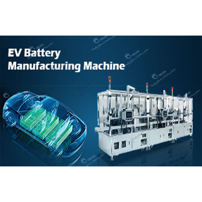 Γραμμή παραγωγής μπαταριών της EV για τη Prismatic γραμμή παραγωγής μπαταριών λίθιου μπαταριών μπαταριών LFP λίθιου LiFePo4