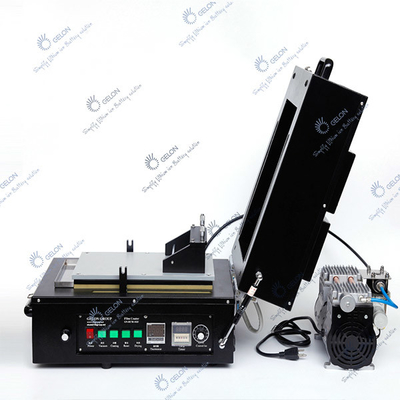 60mm/sec μικρή μηχανή επιστρώματος με την αυτόματη λειτουργία ξήρανσης