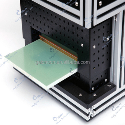 Sealer θερμότητας μηχανών θέρμανσης Top&amp;Side κυττάρων σακουλών εργαστηρίων Gelon σφραγίζοντας εξοπλισμός συνελεύσεων κυττάρων σακουλών
