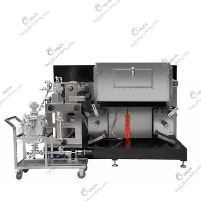 Μέγιστο 15 KW Slot Die Coating Machine Slot Die Coater Process Pouch Cell Conference Equipment