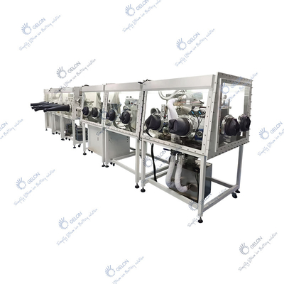 Μηχανή συναρμολόγησης μπαταρίας λιθίου Vacuum Glove Box AC220V / 50HZ