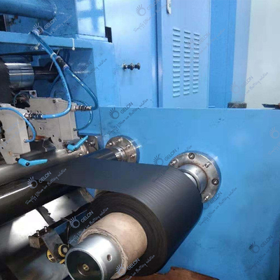 Μηχανή κατασκευής ξηρών ηλεκτροδίων μπαταρίας λιθίου Μηχανή διαμόρφωσης φιλμ ζεστού τύπου