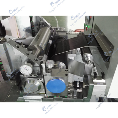 Αυτόματη συνεχής και διαλείπουσα Coater παραγωγή ηλεκτροδίων μπαταριών μηχανών