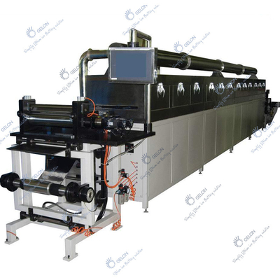 Αυτόματη συνεχής και διαλείπουσα Coater παραγωγή ηλεκτροδίων μπαταριών μηχανών