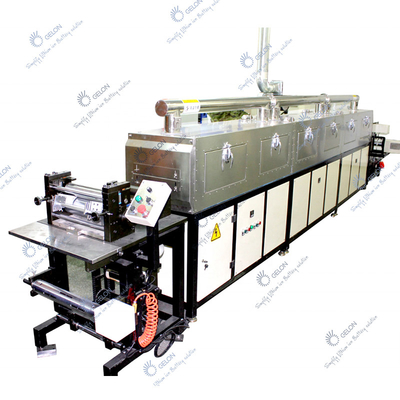 Αυτόματη συνεχής και διαλείπουσα Coater παραγωγή ηλεκτροδίων μπαταριών μηχανών