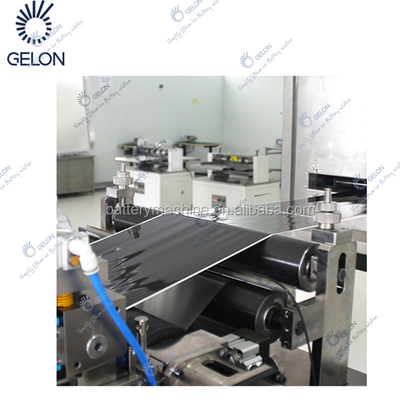 Αυτόματη συνεχής και διαλείπουσα Coater παραγωγή ηλεκτροδίων μπαταριών μηχανών