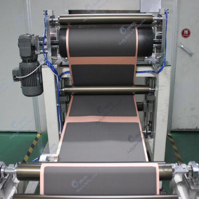 Αυτόματη συνεχής και διαλείπουσα Coater παραγωγή ηλεκτροδίων μπαταριών μηχανών