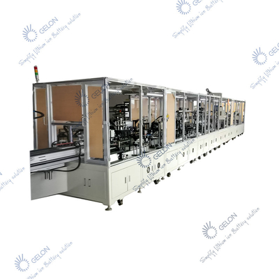 Εξοπλισμός παραγωγής 4680 μπαταριών 21700 γραμμή παραγωγής μπαταριών