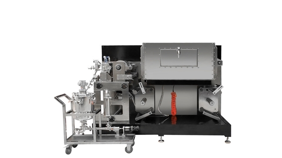 Αυτόματη Coater γραμμών παραγωγής μηχανών επιστρώματος μεταλλουργικών ξυστρών εξοπλισμού μπαταριών γραμμή συνελεύσεων παραγωγής μπαταριών