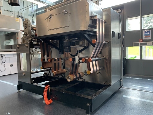 Αυτόματη Coater γραμμών παραγωγής μηχανών επιστρώματος μεταλλουργικών ξυστρών εξοπλισμού μπαταριών γραμμή συνελεύσεων παραγωγής μπαταριών