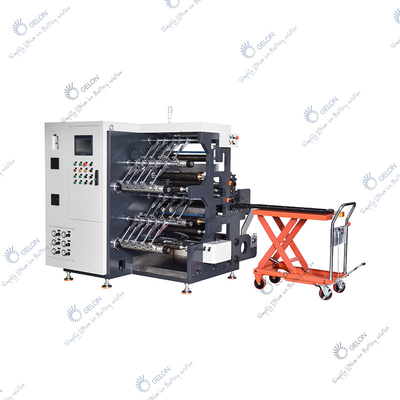 ρόλος πλάτους 750mm για να κυλήσει την αυτόματη σκίζοντας μηχανή για την μπαταρία 18650 21700