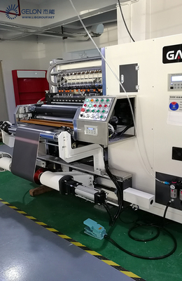 ρόλος πλάτους 750mm για να κυλήσει την αυτόματη σκίζοντας μηχανή για την μπαταρία 18650 21700