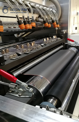ρόλος πλάτους 750mm για να κυλήσει την αυτόματη σκίζοντας μηχανή για την μπαταρία 18650 21700