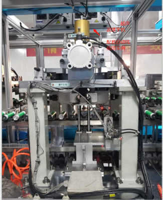 4680 32700 Battery Manufacturing Tabless Knead Flat Head Flattening Machine