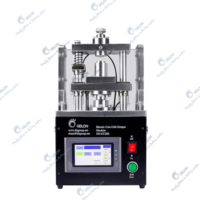 Ηλεκτρική Crimper 5m/Min κυττάρων νομισμάτων υδραυλική σφραγίζοντας μηχανή μπαταριών