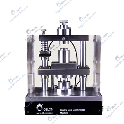 Ηλεκτρική Crimper 5m/Min κυττάρων νομισμάτων υδραυλική σφραγίζοντας μηχανή μπαταριών