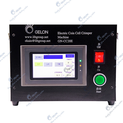 Ηλεκτρική Crimper 5m/Min κυττάρων νομισμάτων υδραυλική σφραγίζοντας μηχανή μπαταριών